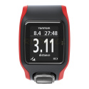 Zegarek cardio GPS TomTom Runner Czerwono/Czarny