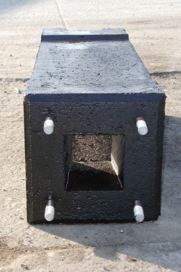 Fundament betonowy B-150