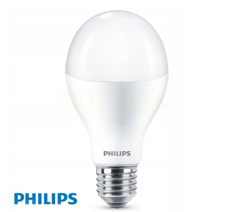 Philips Żarówka LED 18,5W E27 świeci jak 120W (8718696701614)