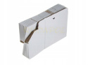 Karton fasonowy 350x120x207 komplet 20 szt biały