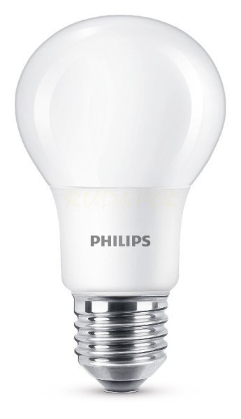 Philips Żarówka LED 8W E27 świeci jak 60W (2szt) 8718696576830