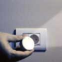 Lampka LED z regulacją i funkcją latarki biała