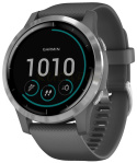 ZEGAREK Smartwatch Garmin Vivoactive 4 ciemnoszary