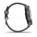 ZEGAREK Smartwatch Garmin Vivoactive 4 ciemnoszary