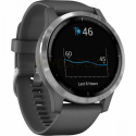 ZEGAREK Smartwatch Garmin Vivoactive 4 ciemnoszary