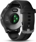 ZEGAREK Smartwatch Garmin Vivoactive 3 czarno-stalowy