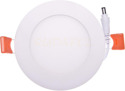 Oprawa downlight LED 6W biała okrągła 420lm 3000K