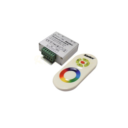 Kontroler do liniowych modułów LED RGB RGB-RF (22140)
