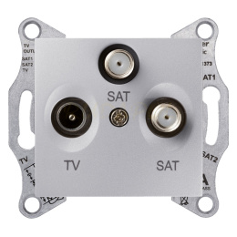 Gn. Tv/SAT/SAT końcowe aluminium (SDN3502160)