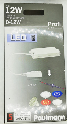 Mini Transformator dla UpDown Mini LED 9W z wtyczk