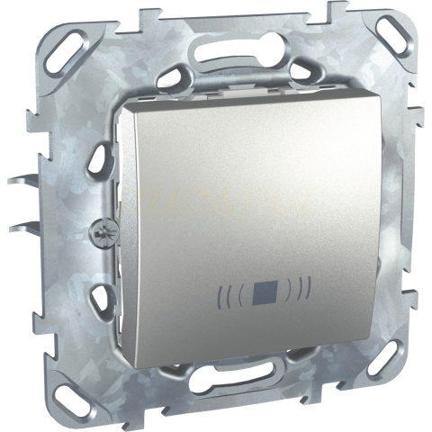 Przycisk "dzwonek" aluminium (MGU50.206.30CZ)