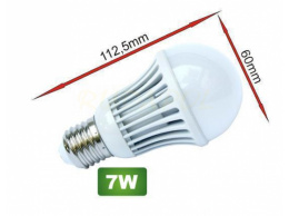 Żarówka LED 7W/50W E27 3000K 600lm
