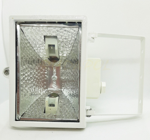 FLA150WH OPRAWA HALOGENOWA 150W BIAŁA