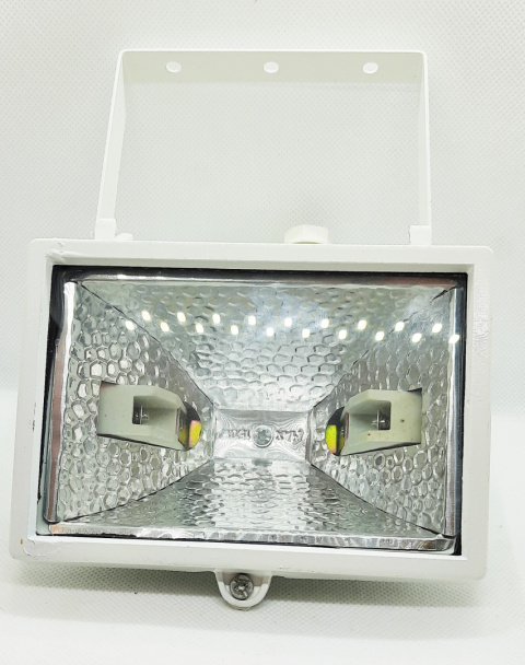 FLA150WH OPRAWA HALOGENOWA 150W BIAŁA