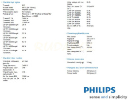 Philips ML 160W E27 Lampa żarowo-rtęciowa