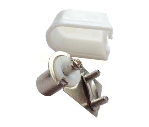 Wtyk męski koncentryczny antenowy kątowy