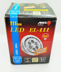 EL-111 LED GU10 9W/827 24ST 600 lm