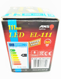 EL-111 LED GU10 9W/827 24ST 600 lm