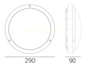 BORNHOLM 541 LED 7,8W