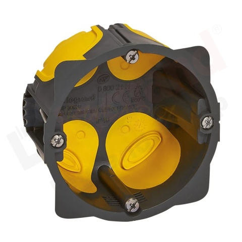 Batibox Puszka pojedyncza z membraną 40 mm (080021L)