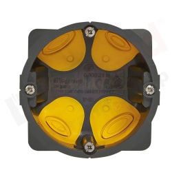 Batibox Puszka pojedyncza z membraną 40 mm (080021L)