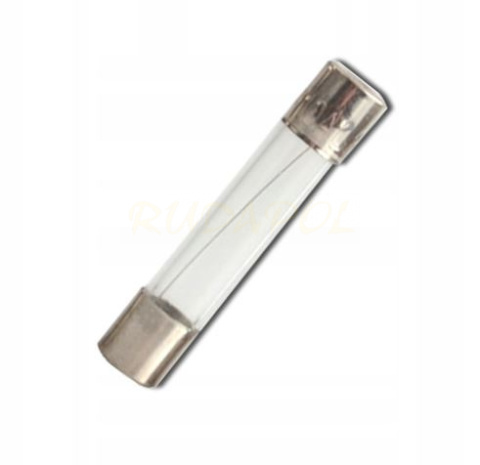 Bezpiecznik szybki szklany 5x20mm 250V 0,800A