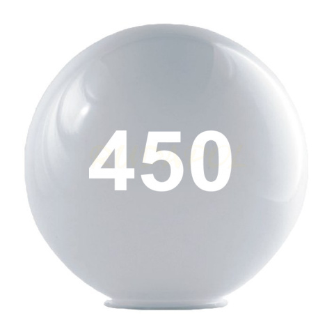 Klosz KULA BIAŁA 450 k-200 PMMA