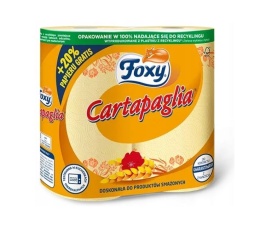 Ręcznik papierowy kremowy 2 rolki