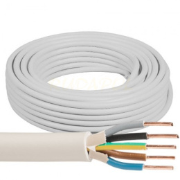 YDY 5x1,5 750V PRZEWÓD KABEL NKT 1szt-1mb