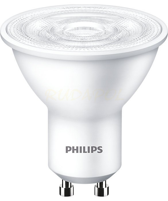 Philips Żarówka LED 4,7W GU10 świeci jak 50W (3szt) 8718696761304
