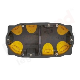 Batibox Puszka podwójna z membraną 50 mm (080032L)