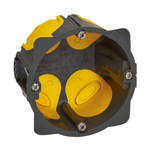 Batibox Puszka pojedyncza z membraną 50 mm (080031L)