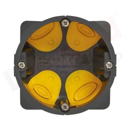 Batibox Puszka pojedyncza z membraną 50 mm (080031L)