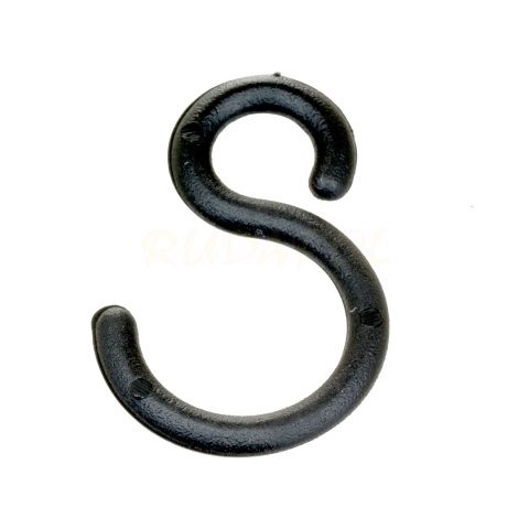 Haczyki plastikowe czarne do zawieszenia lampionów