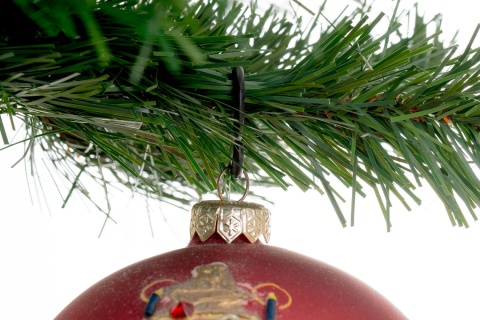 Haczyki plastikowe czarne do zawieszenia lampionów