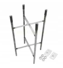 KOTWA FUNDAMENTOWA DO SŁUPA OŚWIETLENIOWEGO 160X160MM