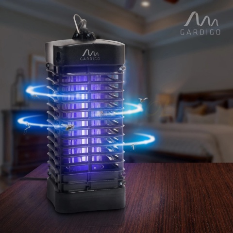 Lampa owadobójcza Gardigo światło UV 25m2
