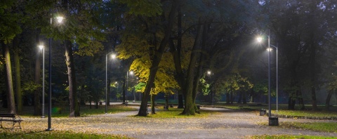 Oprawa Parkowa SZYSZKA z OW E-27 150W