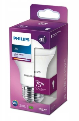 Philips Żarówka LED 10W E27 świeci jak 75W