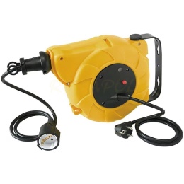 Przedłużacz zwijany automatyczny 8m + 2m