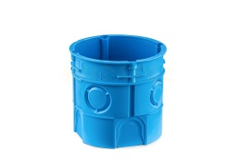 Puszka podtynkowa 1-krotna 60mm Z60D bez śrub