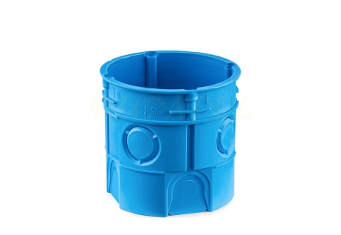 Puszka podtynkowa 1-krotna 60mm Z60D bez śrub