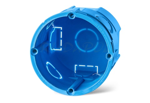 Puszka podtynkowa 1-krotna 60mm Z60D bez śrub