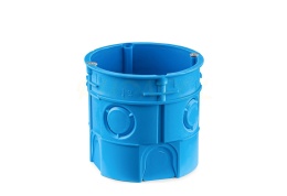 Puszka podtynkowa 1-krotna 60mm Z60Dw