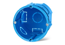 Puszka podtynkowa 1-krotna 60mm Z60Dw