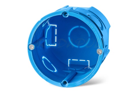 Puszka podtynkowa 1-krotna 60mm Z60Dw