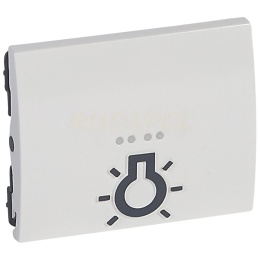 SISTENA LIFE KLAWISZ ARCTIC Z SYMBOLEM LAMPY