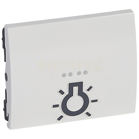 SISTENA LIFE KLAWISZ ARCTIC Z SYMBOLEM LAMPY