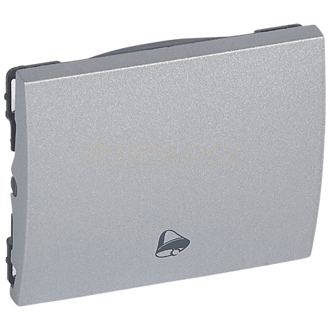 SISTENA LIFE KLAWISZ METALIC Z SYMBOLEM DZWONKA