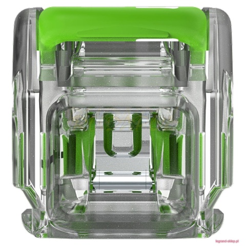 Szybkozłączka 2x0,2-4mm2 Green Range (221-2431) -1szt.